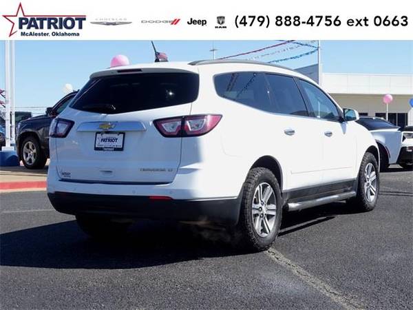 2016 Chevrolet Traverse 2LT - SUV for sale in McAlester, AR – photo 2