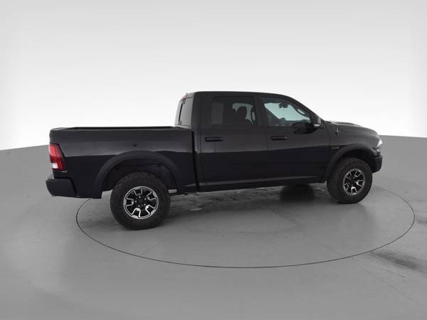 2016 Ram 1500 Crew Cab Rebel Pickup 4D 5 1/2 ft pickup Black -... for sale in Youngstown, OH – photo 12