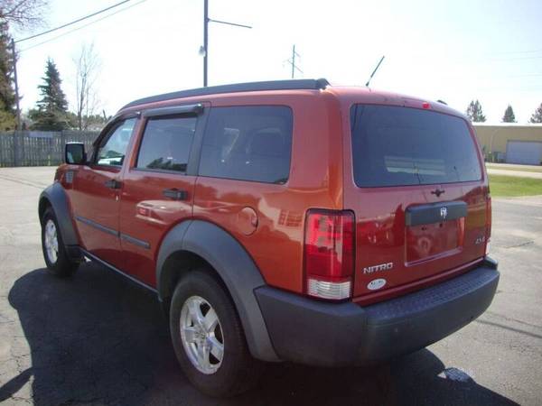 2007 Dodge Nitro SXT 4WD 4dr SUV 159894 Miles - - by for sale in Merrill, WI – photo 6