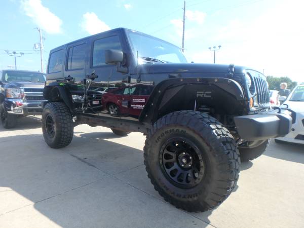 2011 Jeep Wrangler Unlimited Sport Black LIFTED 37s for sale in URBANDALE, IA