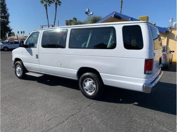 2010 Ford Econoline Wagon XLT Extended Van 3D for sale in Fresno, CA – photo 6