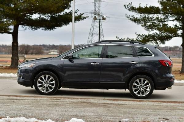 2014 Mazda CX-9 Grand Touring AWD 4dr SUV 58,384 Miles - cars &... for sale in Omaha, IA – photo 4