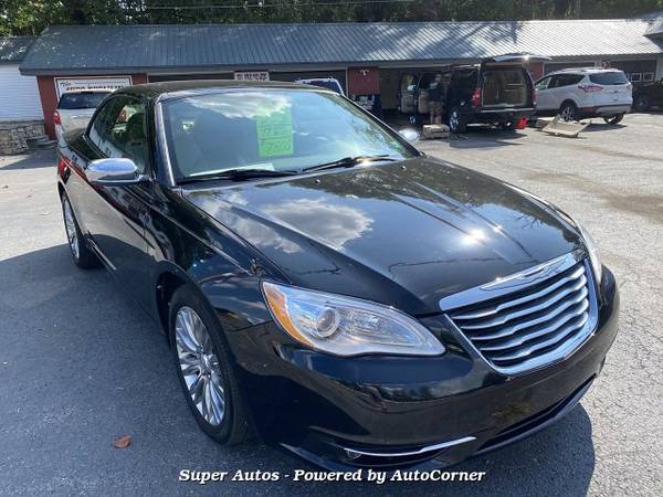 2013 Chrysler 200 Limited Convertible 6-Speed Automatic - cars &... for sale in Sunbury, PA – photo 4