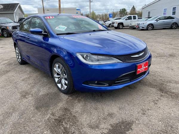 2015 CHRYSLER 200 S - - by dealer - vehicle automotive for sale in SACO, ME – photo 3