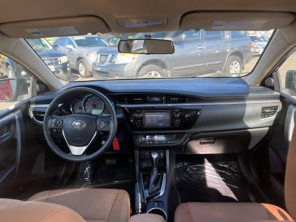 2014 TOYOTA COROLLA LE LOW MILES RUNS GREAT - - by for sale in Eugene, OR – photo 11
