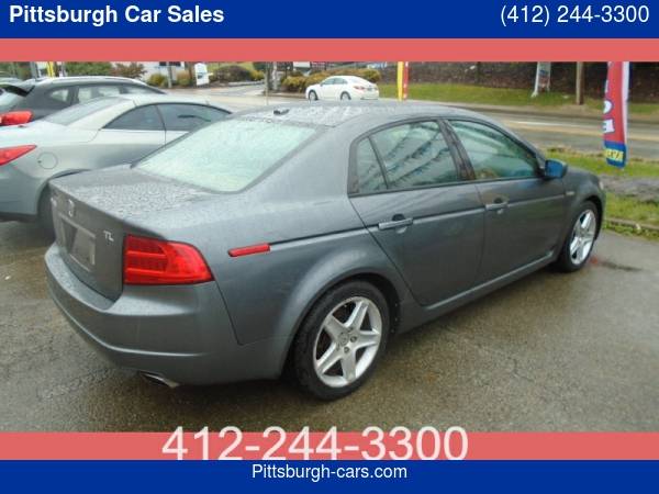 2006 Acura TL 4dr Sdn AT with Childproof rear door locks - cars & for sale in Pittsburgh, PA – photo 3
