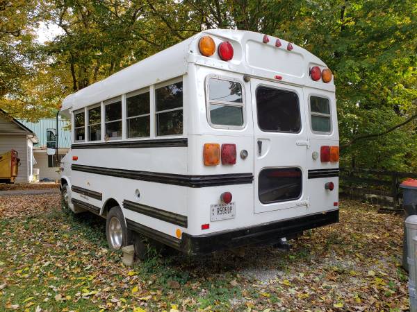 1996 Chevy G30 5 Window Bus - cars & trucks - by owner - vehicle... for sale in Bloomington, IN – photo 2