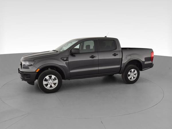2019 Ford Ranger SuperCrew XLT Pickup 4D 5 ft pickup Gray - FINANCE... for sale in Arlington, District Of Columbia – photo 4