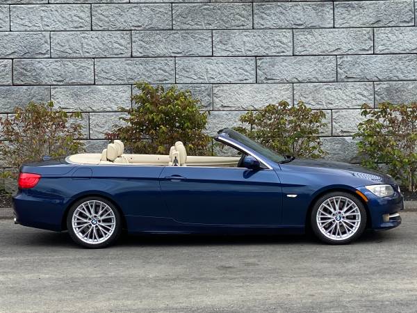 2011 BMW 335i Convertible - keyless, xenon, nav, low miles, we... for sale in Middleton, MA – photo 11
