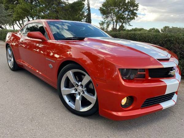 2010 Chevrolet Camaro Chevy 2SS Coupe - cars & trucks - by dealer -... for sale in Tucson, AZ – photo 14