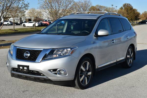 2015 Nissan Pathfinder Platinum ***50K MILES ONLY*** - cars & trucks... for sale in Omaha, IA – photo 6
