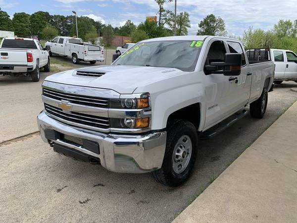 2018 Chevy Chevrolet Silverado 2500HD Work Truck Crew Cab Long Box for sale in Bethel Heights, AR – photo 6