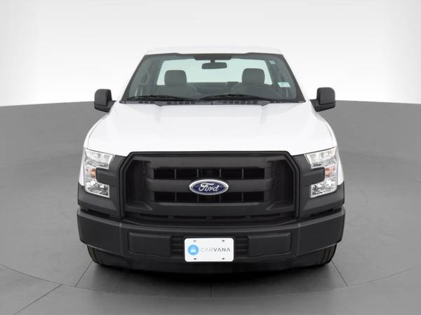 2016 Ford F150 Regular Cab XLT Pickup 2D 8 ft pickup White - FINANCE... for sale in Bloomington, IL – photo 17