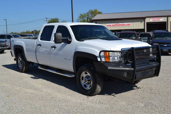 2011 GMC Sierra 2500HD Work Truck Crew Cab 4WD for sale in West Plains, MO – photo 2