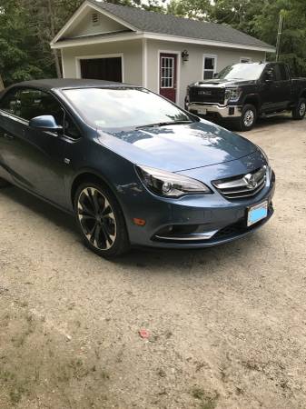 2017 Buick Cascada - cars & trucks - by owner - vehicle automotive... for sale in South Lancaster, MA – photo 8
