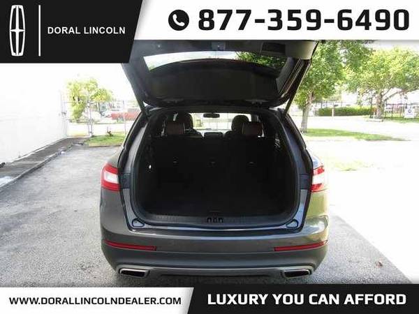 2017 Lincoln Mkx Reserve Great Financing Programs Available for sale in Miami, FL – photo 5