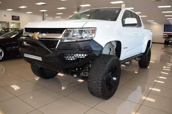 2018 Chevrolet Chevy Colorado LT 4x4 4dr Crew Cab 5 ft SB 100s of for sale in Sacramento , CA – photo 6