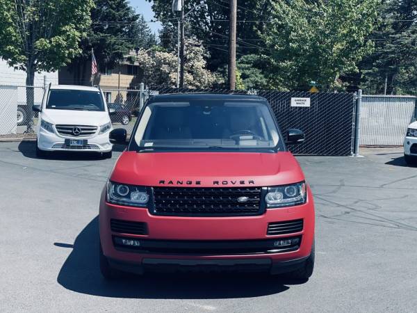 2016 Land Rover Range Rover Supercharged SUV - - by for sale in Salem, OR – photo 6