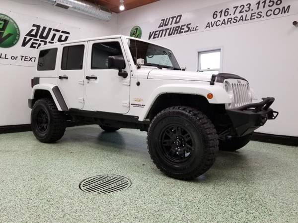 2014 Jeep Wrangler Unlimited Sahara 4WD for sale in Hudsonville, IN – photo 2