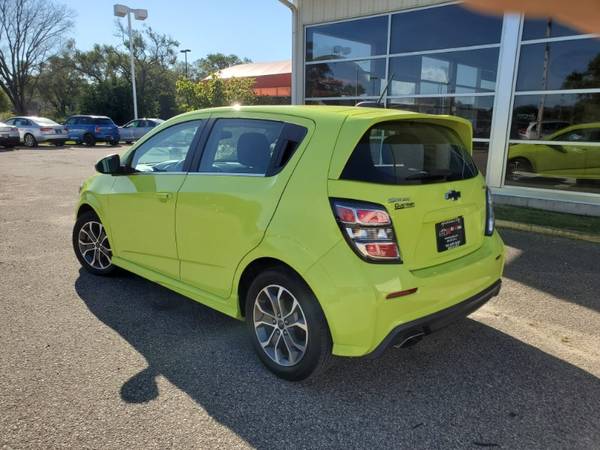 2019 Chevrolet Sonic LT Auto 5-Door - - by dealer for sale in Middleton, WI – photo 4