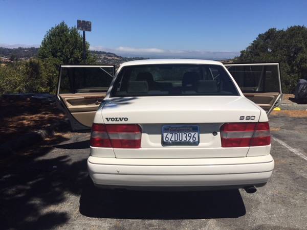 1998 Volvo s90/960 for sale - cars & trucks - by owner - vehicle... for sale in Nicasio, CA – photo 5