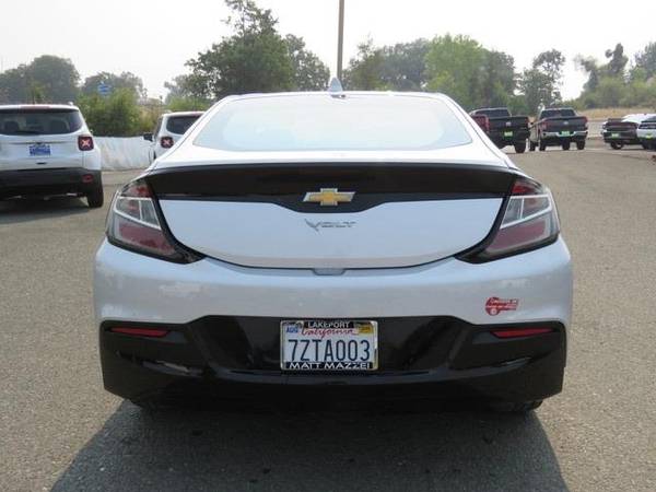 2017 Chevrolet Volt hatchback LT (Silver Ice Metallic) - cars &... for sale in Lakeport, CA – photo 8