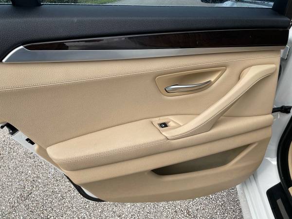 2014 BMW 528i Leather Sunroof Navigation - cars & trucks - by owner... for sale in Lake Park, FL – photo 14