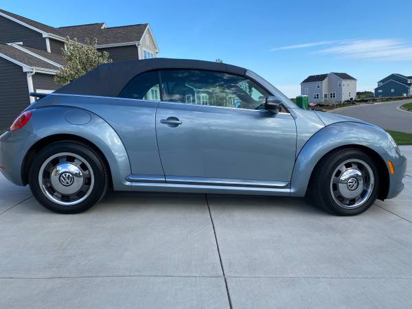 2016 VW Beetle Convertible Denim Edition - - by for sale in Delafield, WI – photo 8