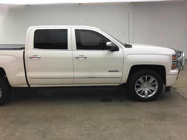 2015 Chevrolet Silverado 4x4 4WD Chevy High Country Crew Cab 143.5 for sale in Kellogg, MT – photo 8
