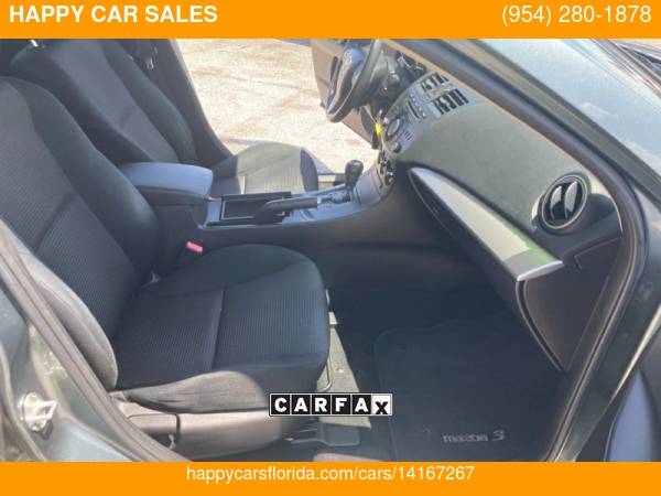 2012 Mazda Mazda3 5dr HB Auto i Touring - - by dealer for sale in Fort Lauderdale, FL – photo 11