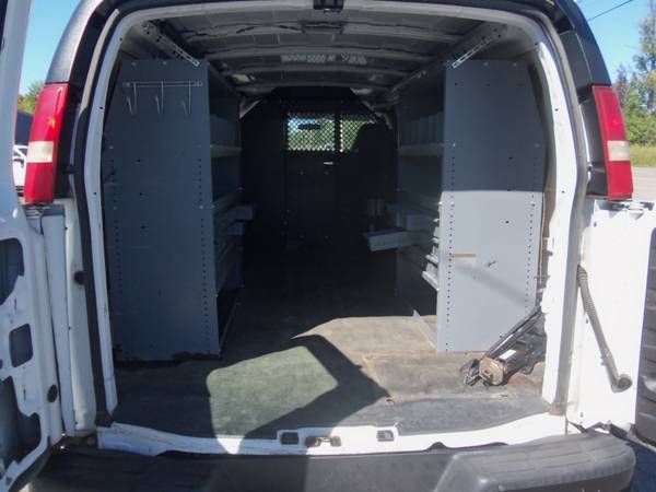 2009 Chevy Express Cargo Van RWD 2500 155" extended cargo van w... for sale in 100% Credit Approval as low as $500-$100, NY – photo 9