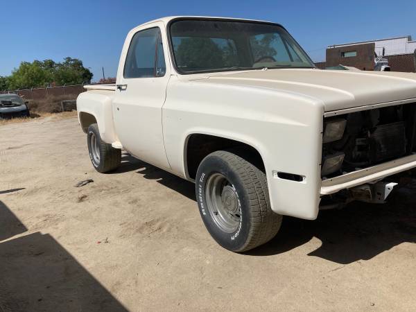 1982 Chevy stepside square body with LT one Corvette motor - cars & for sale in Kingsburg, CA – photo 18