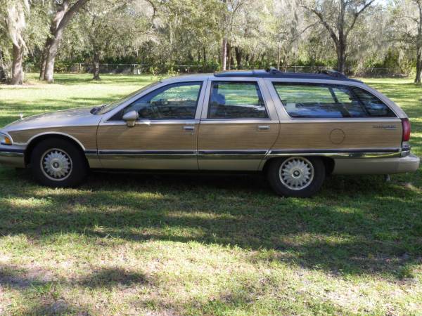 1994 Buick Roadmaster - cars & trucks - by owner - vehicle... for sale in Arcadia, FL – photo 9