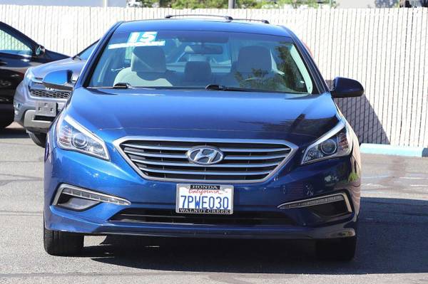 2015 Hyundai Sonata Lakeside Blue BUY IT TODAY for sale in Walnut Creek, CA – photo 3