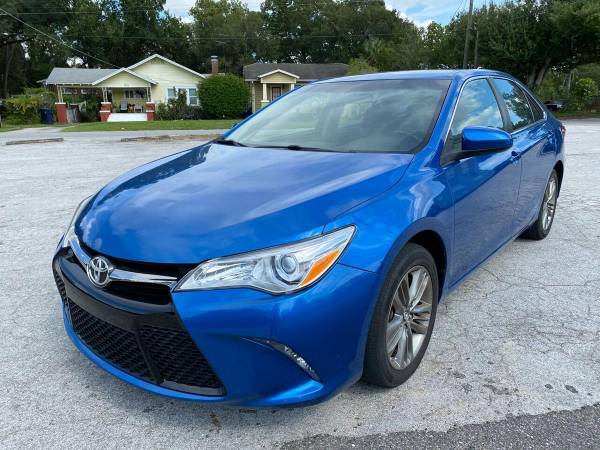2017 Toyota Camry XLE 4dr Sedan 100% CREDIT APPROVAL! - cars &... for sale in TAMPA, FL – photo 11