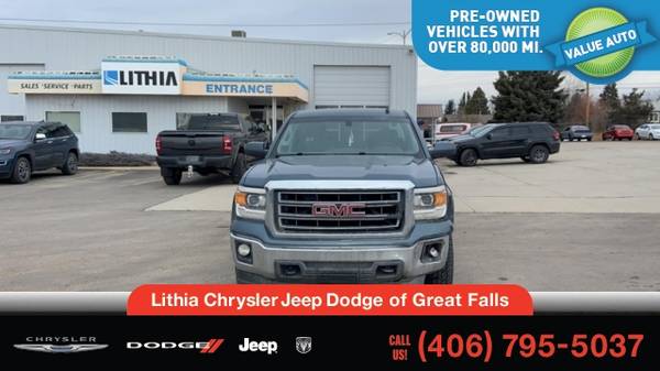 2014 GMC Sierra 1500 4WD Crew Cab 143 5 SLE - - by for sale in Great Falls, MT – photo 2