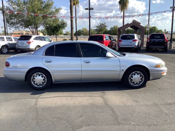 2001 BUICK LESABRE LMT - CLEAN - RUNS GREAT - LOADED - NEW TIRES for sale in Glendale, AZ – photo 4
