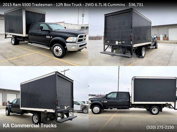 2016 Ram 2500 Tradesman 8ft 8 ft 8-ft Flatbed 4WD 4 WD 4-WD 6 7L 6 7 for sale in Dassel, MN – photo 18