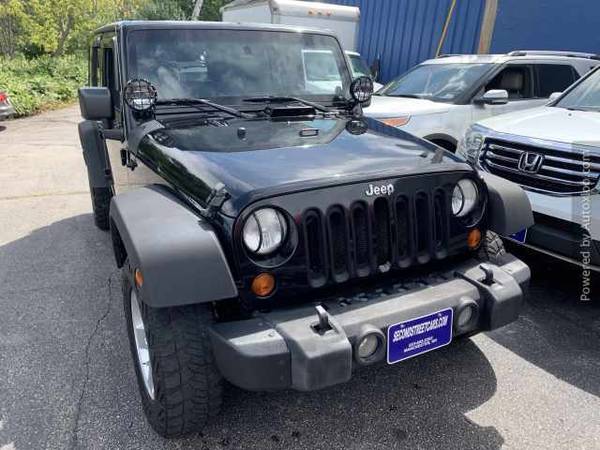 2008 Jeep Wrangler Unlimited X Clean Carfax 3.8l V6 Cyl 4wd 4dr Unlimi for sale in Manchester, VT – photo 3