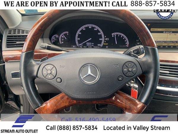 2010 Mercedes-Benz S-Class S 400 Hybrid Sedan - cars & trucks - by... for sale in Valley Stream, NY – photo 15