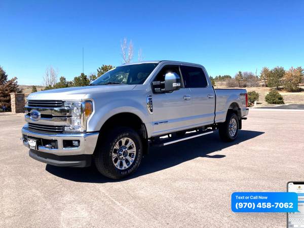 2017 Ford Super Duty F-250 F250 F 250 SRW Lariat 4WD Crew Cab 6 75 for sale in Sterling, CO – photo 3