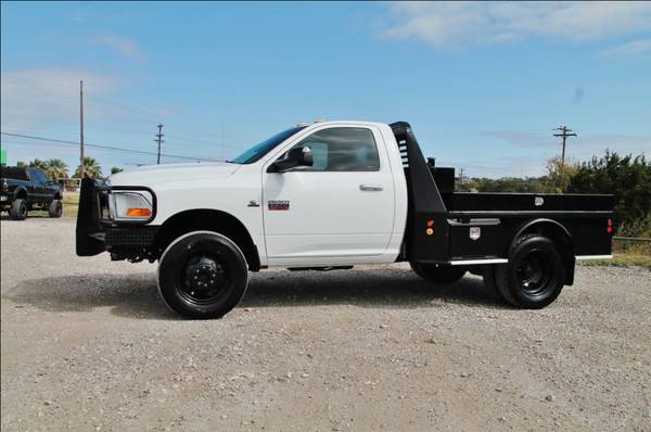 2012 RAM 3500 SLT DUALLY*CUMMINS*CM BED*TOUCH SCREEN... for sale in Liberty Hill, IL – photo 4