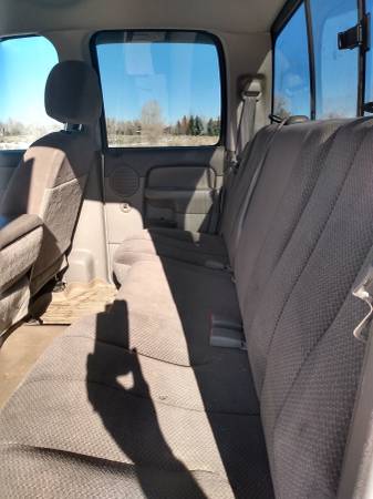 03 Dodge Ram 2500 SLT 5.7L 4wd - cars & trucks - by owner - vehicle... for sale in Victor, ID – photo 8