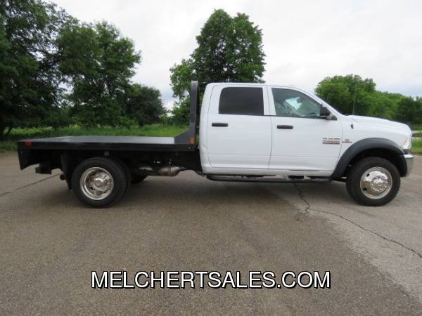 2014 DODGE RAM 4500 CREW CAB CHASSIE DRW 6.7L CUMMINS AISIN 4WD PTO for sale in Neenah, WI – photo 3