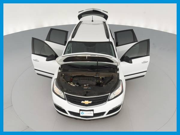 2017 Chevy Chevrolet Traverse LS Sport Utility 4D suv White for sale in Tucson, AZ – photo 22