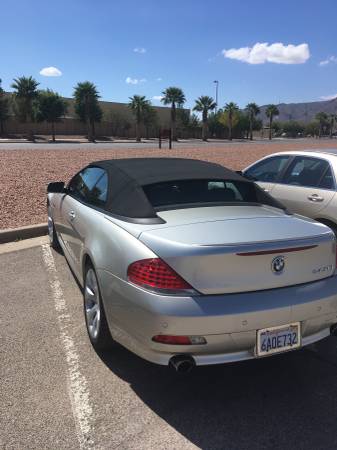 BMW 645ci CONVERTIBLE for sale in El Paso, TX – photo 3