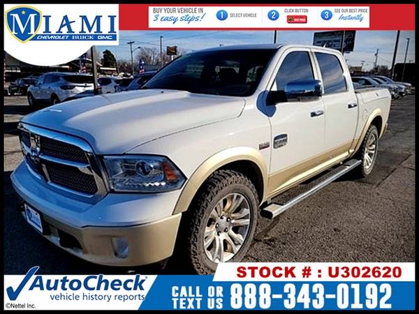 2013 RAM 1500 Laramie Longhorn 4WD TRUCK -EZ FINANCING -LOW DOWN! -... for sale in Miami, MO – photo 7