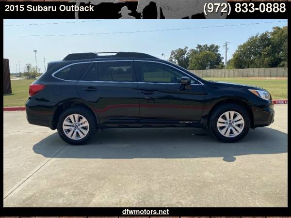 2015 Subaru Outback Premium AWD SUPER NICE - cars & trucks - by... for sale in Lewisville, TX – photo 8
