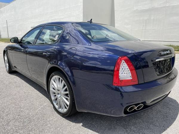 2013 Maserati Quattroporte S ONLY 20K MILES CLEAN CARFAX for sale in Sarasota, FL – photo 19