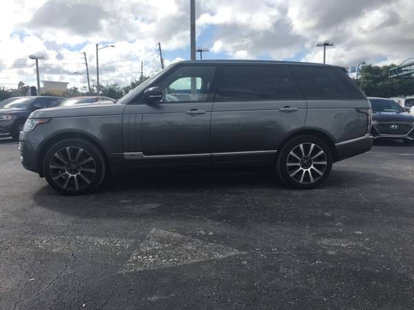 2014 Land Rover Range Rover Supercharged $729/DOWN $195/WEEKLY for sale in Orlando, FL – photo 4
